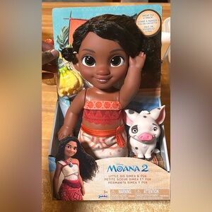 Moana doll